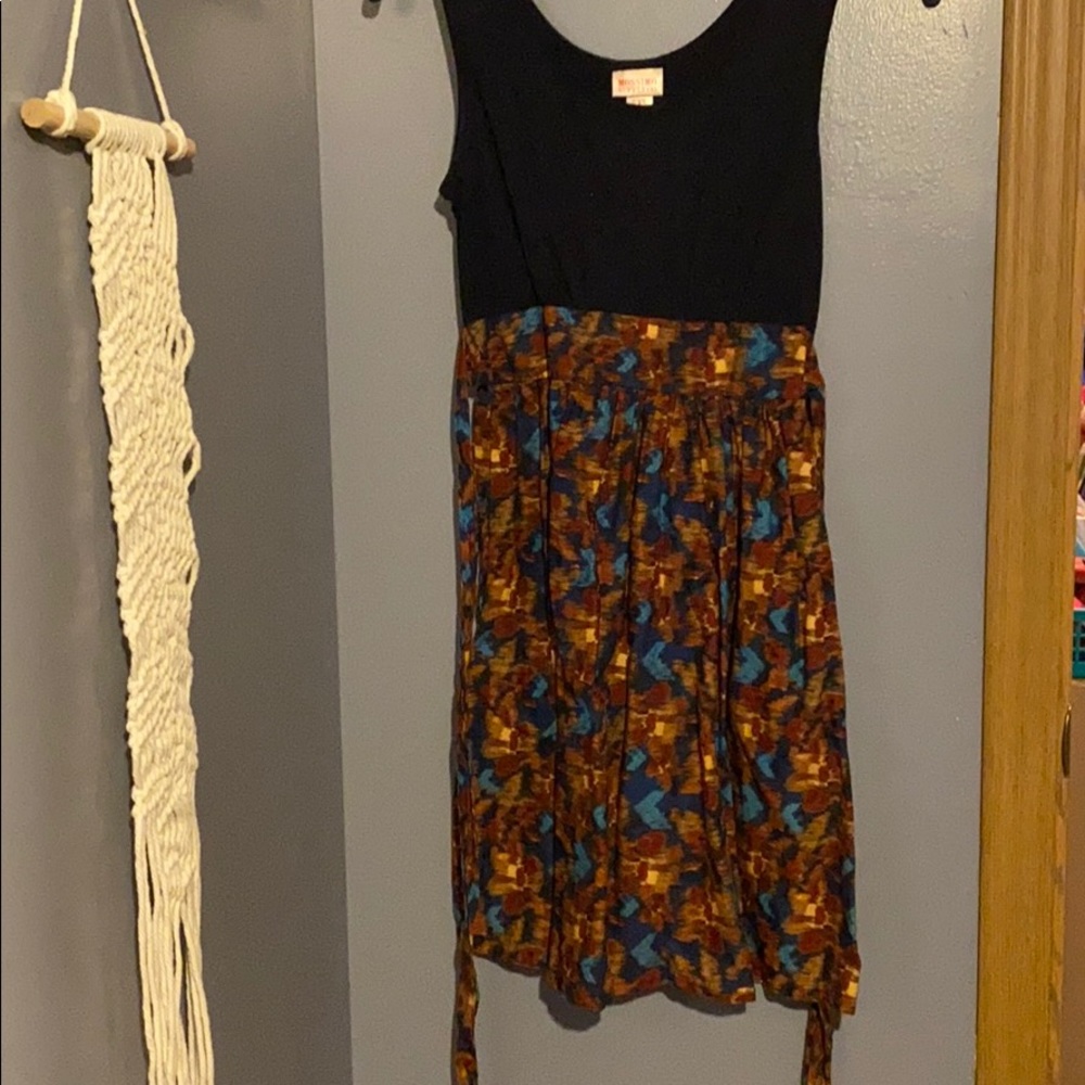Two toned dress